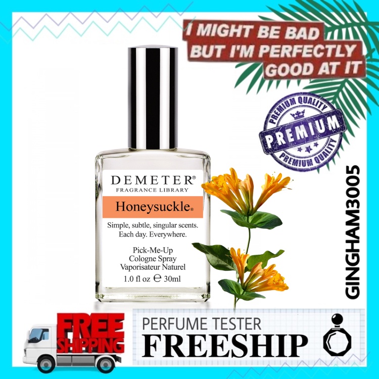✦GH✦ Nước hoa Honeysuckle by Demeter Cologne - 10мl