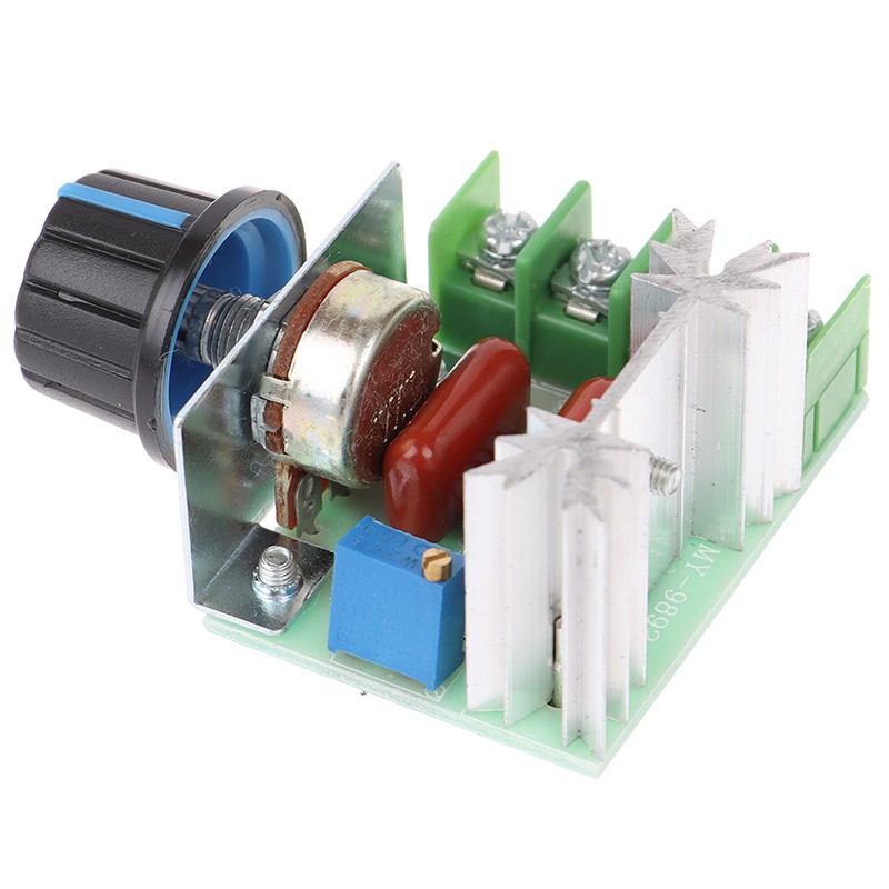 1 Bộ Điều Chỉnh Tốc Độ Điện Áp SCR 50-220V 2000W