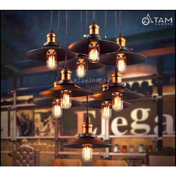 Bóng đèn sợi tóc Edison 1 đốt T45