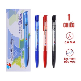 Hộp 20 bút bi tl 023 - ngòi mực 0.8mm
