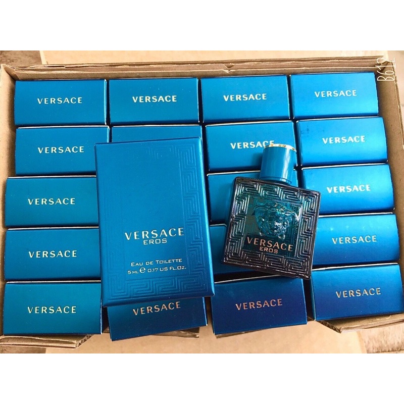 Nước hoa Mini Versace Eros EDT 5ml