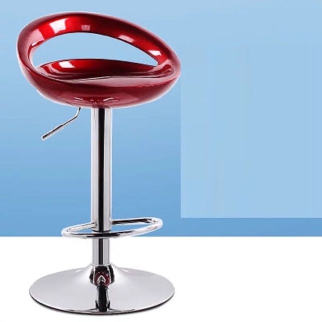 Ghê quầy bar nhựa ABS hở lưng