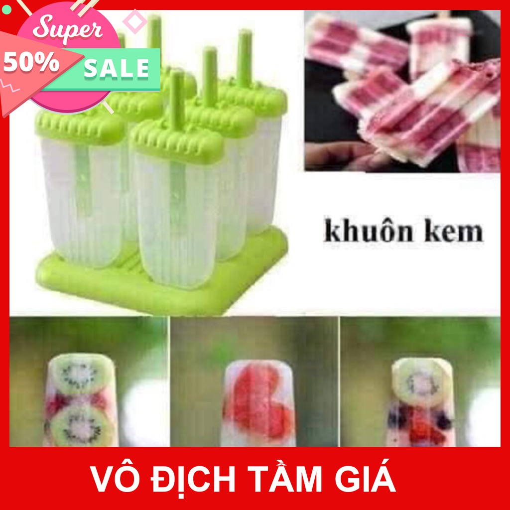 combo/20/bộ khuôn kem chuyên sỉ sll mua ngay giảm giá 50% cho khách hàng