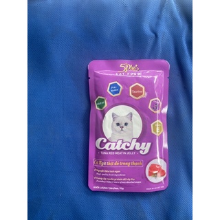 Pate gói catchy không chất bảo quản