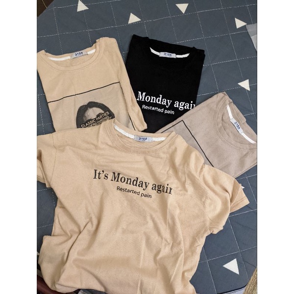 Áo phông 3158 classic QCCC loại 1