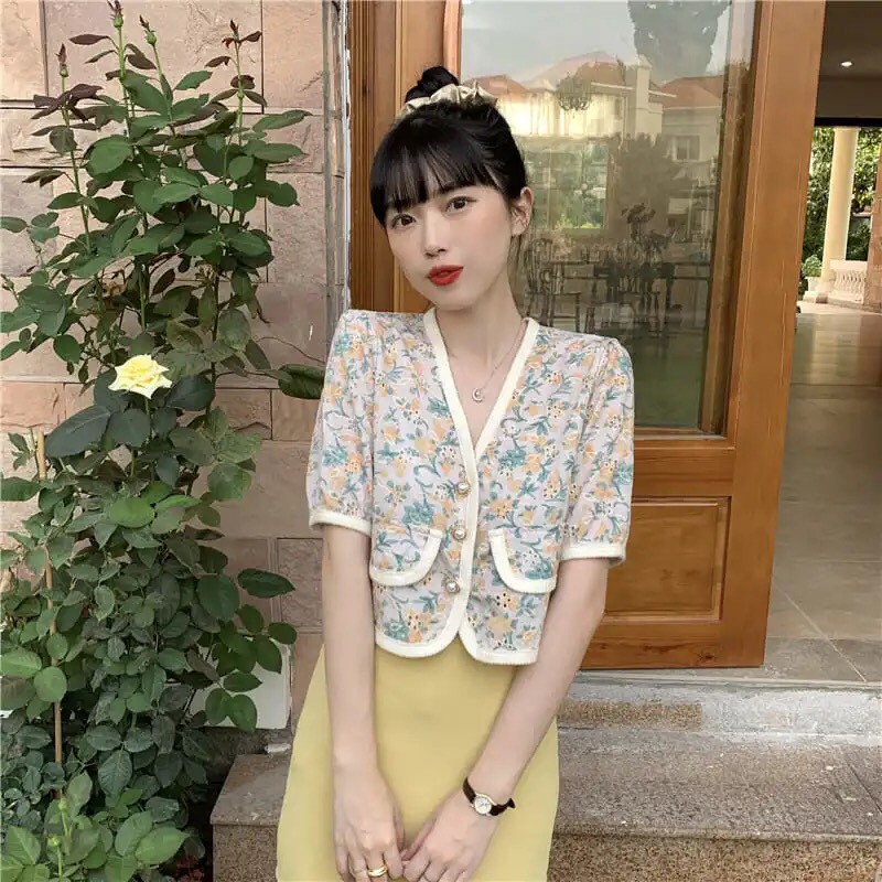 Áo hoa nhí xinh hè 2022