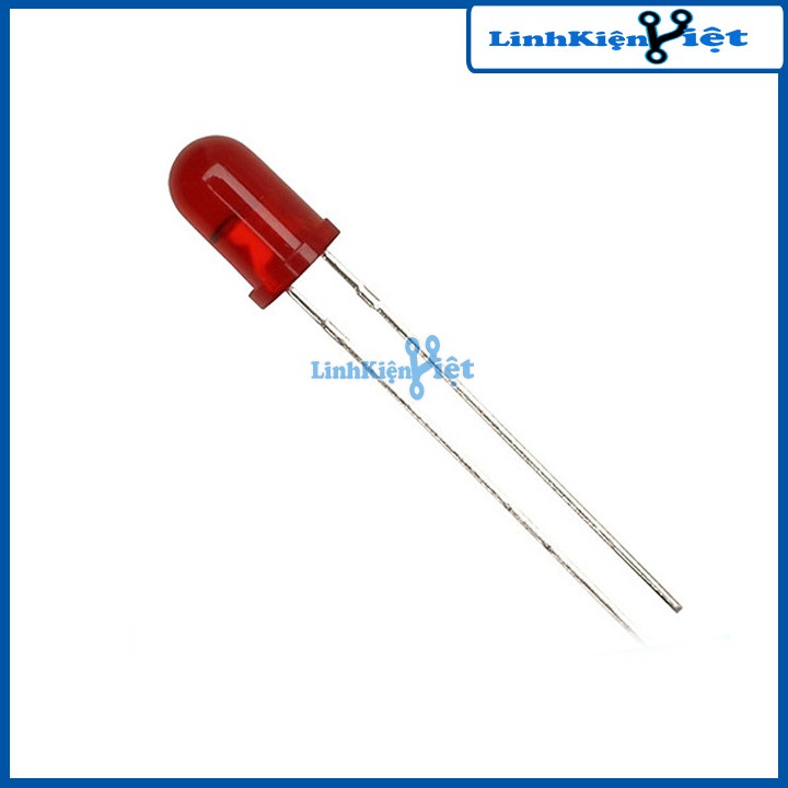 Led Phủ Màu Phi 3 Gói 1000 Bóng - Chân Dài(Ánh Sáng Màu)