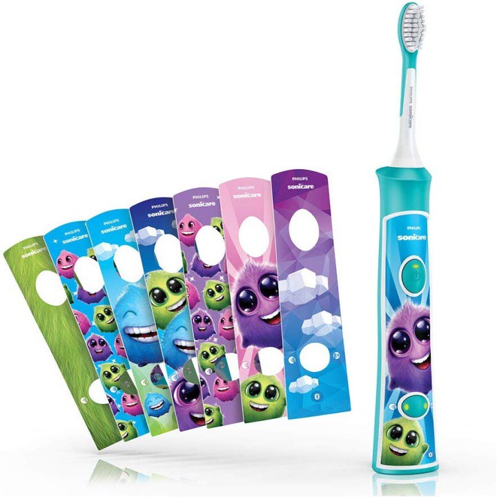 Bàn chải điện trẻ em Philips Sonicare for Kids Rechargeable Electric Toothbrush [Hàng Mỹ]