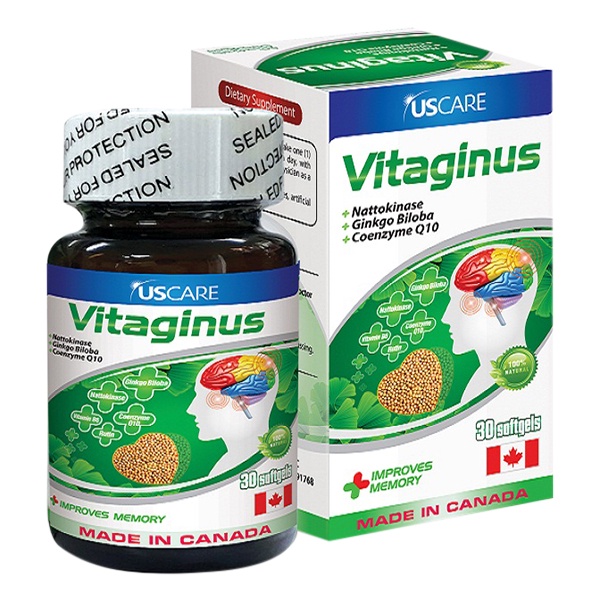 Vitaginus - Thực phẩm chức năng bổ não