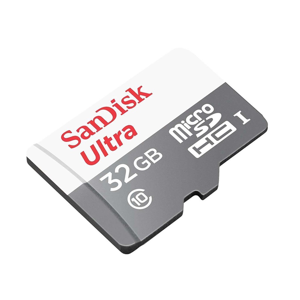 [Chính hãng BH 2 Năm] Thẻ Nhớ 32Gb SanDisk Ultra 100MB/s UHS-1 MicroSDHC