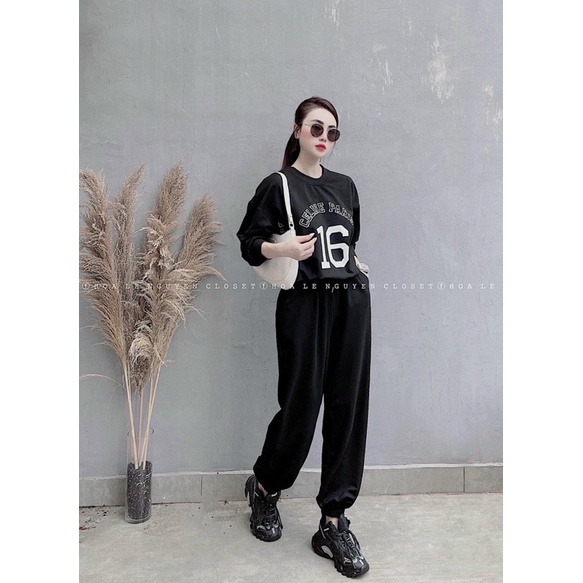 Set bộ thể thao da cá số 16