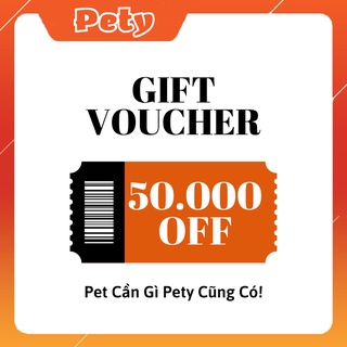 Gift voucher Pety