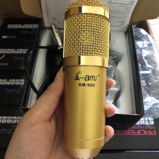 Mic thu âm bm-900 ami
