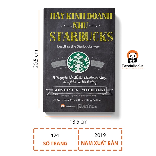 Sách Hãy Kinh Doanh Như Starbucks