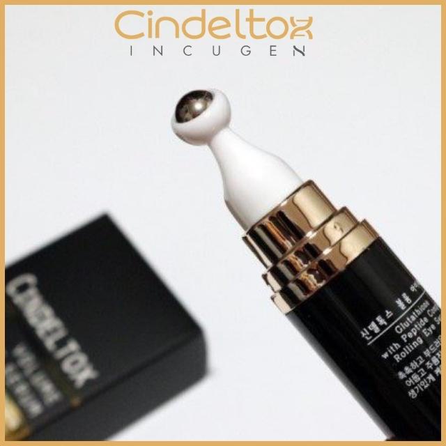 Thanh lăn xóa nhăn nâng cơ mặt Volume Eye Serum CindelTox 15mL trẻ hóa cơ botox tươi