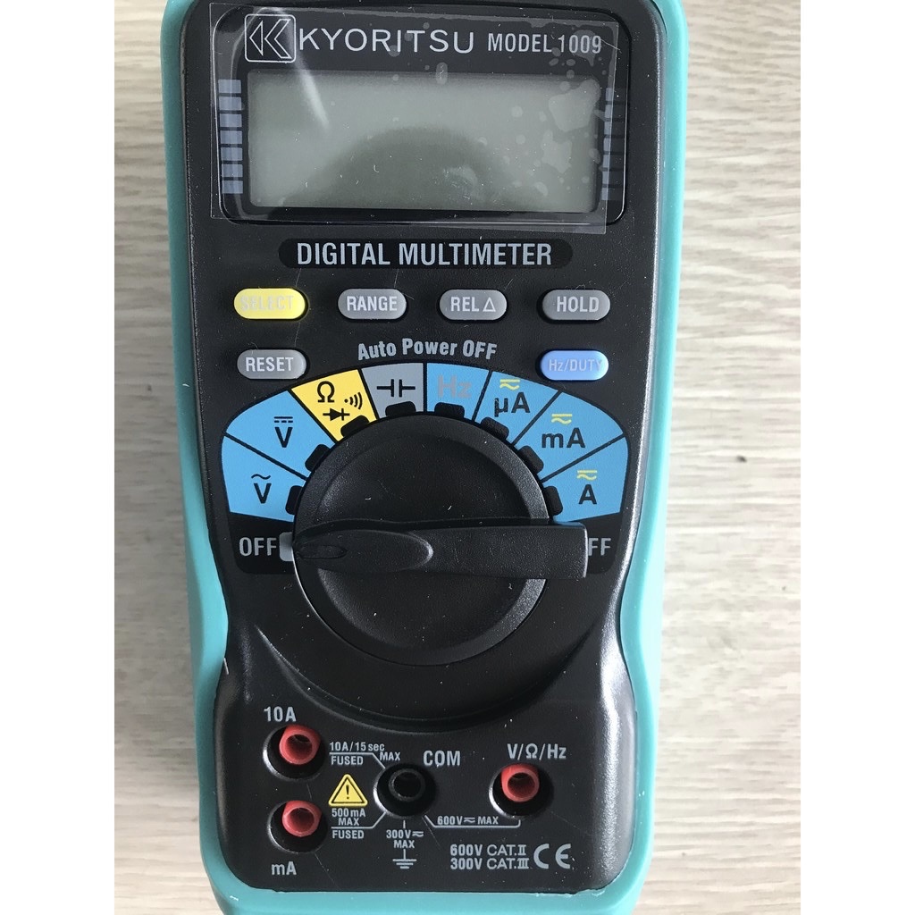 [KYORISTSU] Đồng hồ vạn năng chất lượng cao Model 1009