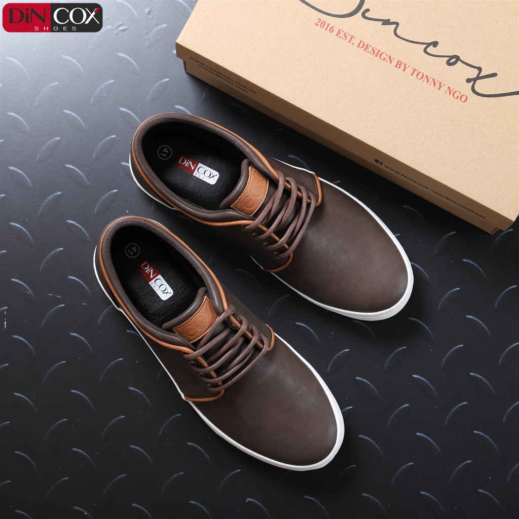 Giày Sneaker Dincox C03 Brown