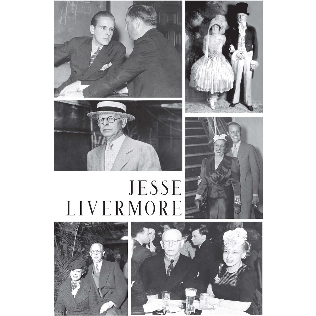 Sách - Jesse Livermore – Nhà đầu tư chứng khoán vĩ đại (Edwin Lefèvre- 1980)