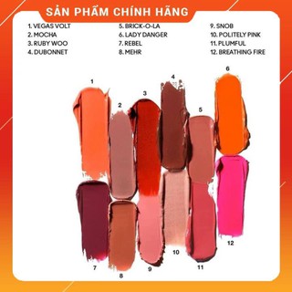 GiftSet 12 Son MAC Surefire Hit Mini Lipstick Kit ( Limited 2020 )