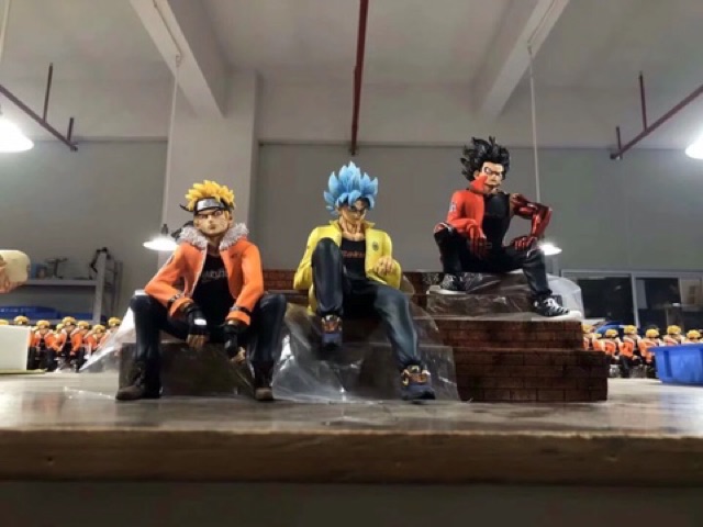 Mô hình Luffy Fashion Modern Gear 4 One piece