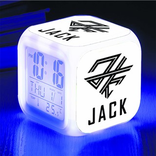 Đồng hồ báo thức để bàn in logo Jack J97
