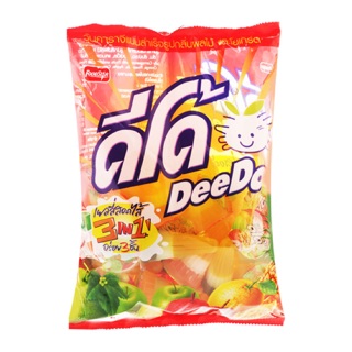 Thạch Trái Cây 3 Trong 1 Deedo Thái Lan 720gr