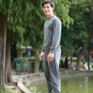 Bộ nỉ nam thu đông