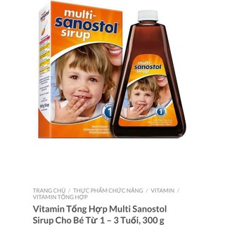 Sanostol Số 1 - Siro của Đức