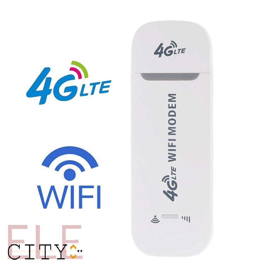 Ele】⚡⚡Modem Dcom 3G 4G Wifi Dongle 4G LTE - Usb Phát Wifi Thế Hệ Mới