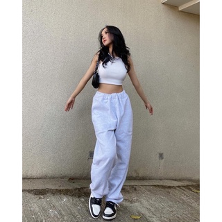 QUẦN LOGO PANTS SS2 NORMOS (XÁM TRẮNG)