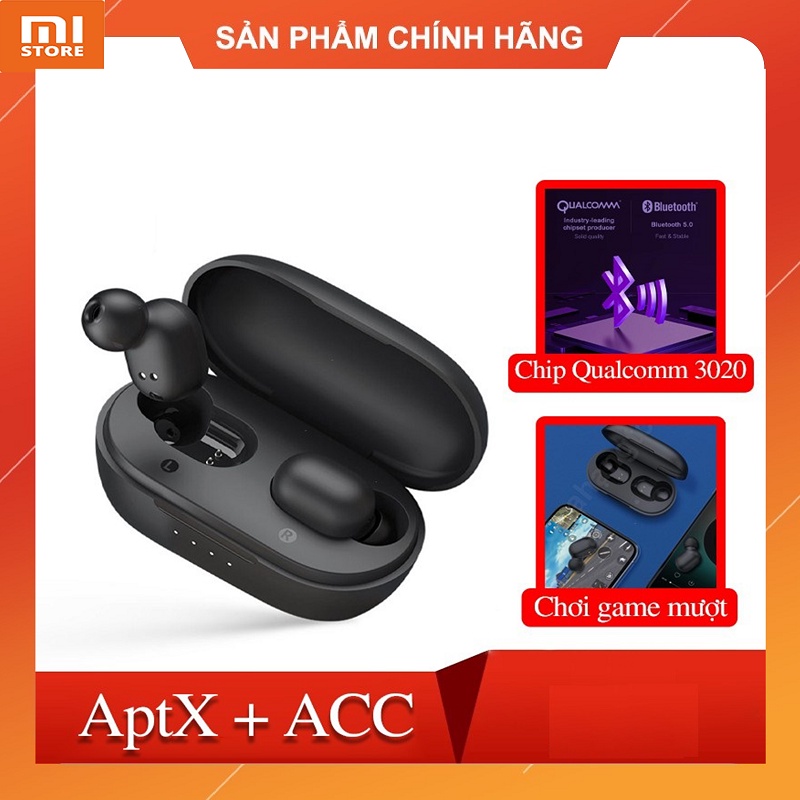 Tai nghe True Wireless Haylou GT1 XR ( Phiên Bản Nâng Cấp Haylou GT1 PRO)