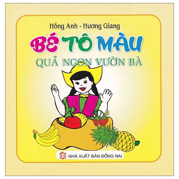 Sách Bé Tô Màu Quả Ngon Vườn Bà