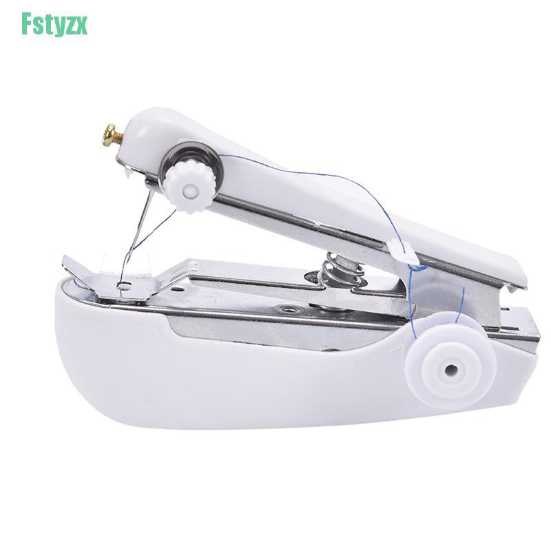 fstyzx Portable And Cordless Mini Portable Clothing Fabric Sewing Machine