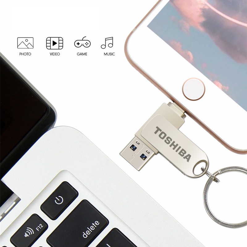 USB TOSHIBA vỏ kim loại dung lượng 512Gb chất lượng cao