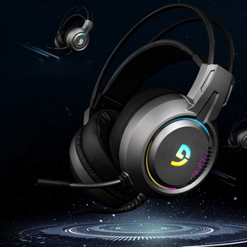 Tai Nghe Gaming Fuhlen H300 RGB 7.1 - Hàng Chính Hãng Bảo Hành 2 Năm