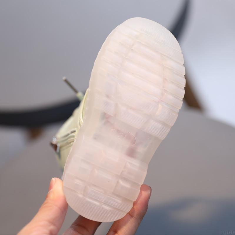 Giày Bốt Cổ Cao Thời Trang Dành Cho Bé