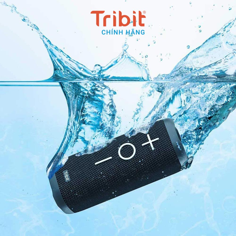 [MÃ XUANT100 GIẢM 100K] Loa Bluetooth Tribit StormBox - Hàng chính hãng | Công suất 24W, Âm thanh 360 độ, chống nước IPX