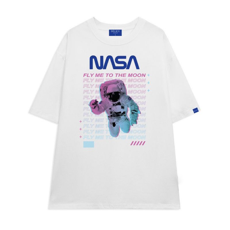 Áo Thun%CottonFull size form đại Nasa Délice studio