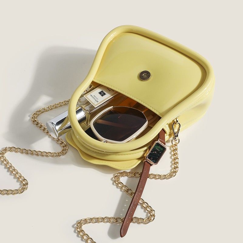 Túi Đeo Chéo Mini Dây Xích Thời Trang Dành Cho Nữ