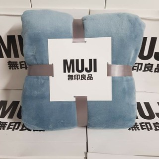 chăn lông thỏ muji 1 lớp