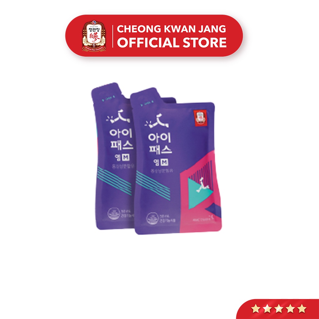 Nước Hồng Sâm Bổ Dưỡng Cho Trẻ 14-16 Tuổi KGC Cheong Kwan Jang IPASS M (10 gói, 30 gói)