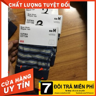 Quần lót nam Boxer Uniqlo Supima cotton