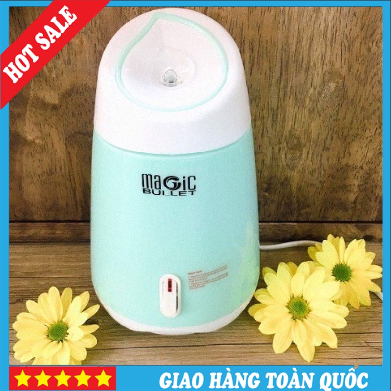 Máy Xông Mặt, Máy Xông Hơi Mặt Magic Xông Đa Năng Các Loại Tinh Dầu Hoa Quả Thảo Dược