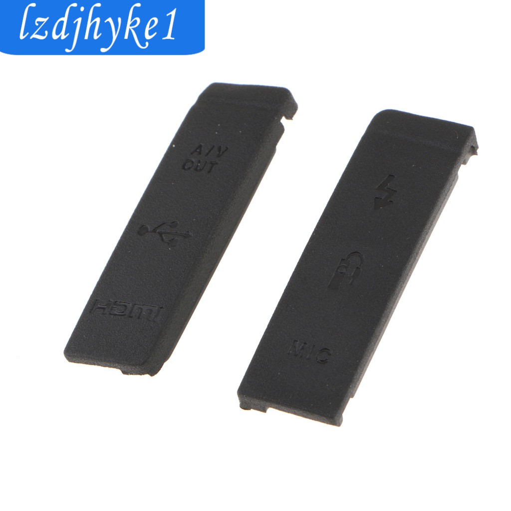 Nắp Cao Su Bảo Vệ Chống Bụi Cho Canon 5D2 Cổng USB HDMI MIC DC Lzdjhyke1