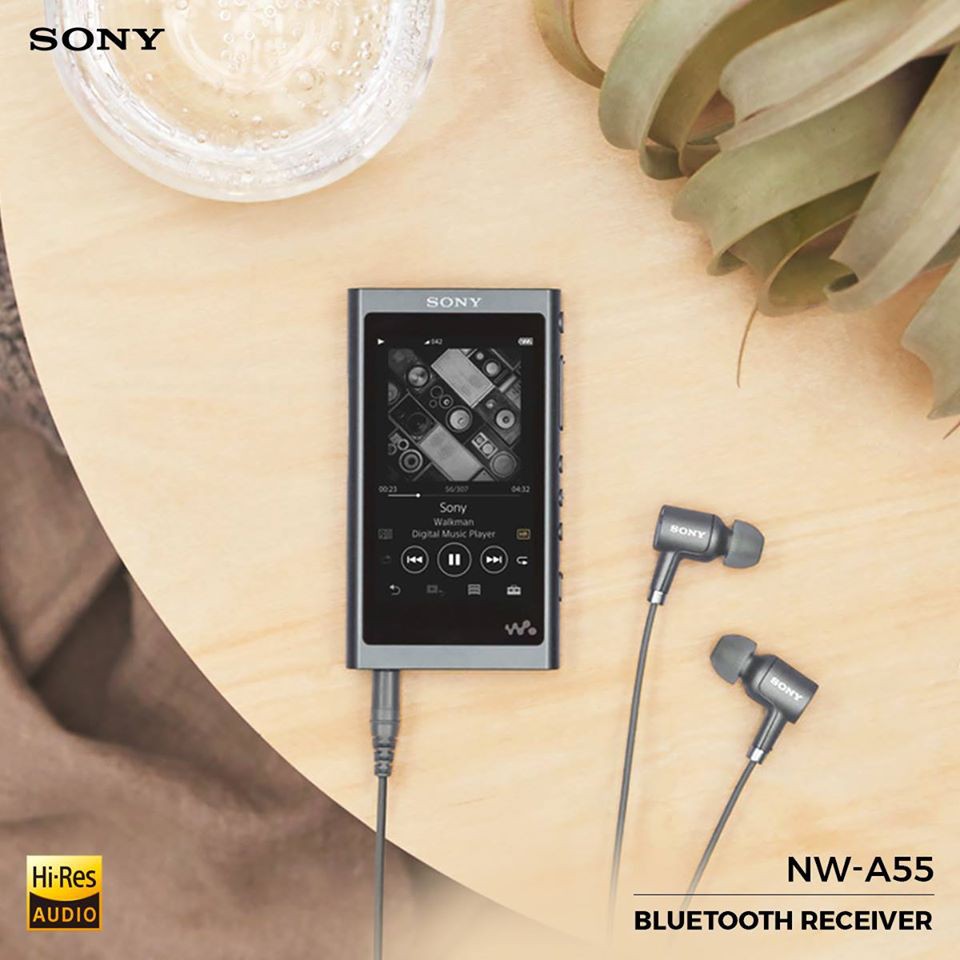 Máy nghe nhạc Sony Walkman Hi-res NW-A55 chính hãng