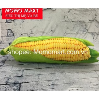 Gối ôm 3D hình Bắp ngô 60cm gấu bông rẻ đẹp cho em bé