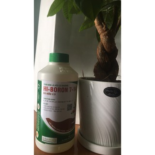 Phân bón lá hữu cơ khoáng hi boron 7-14