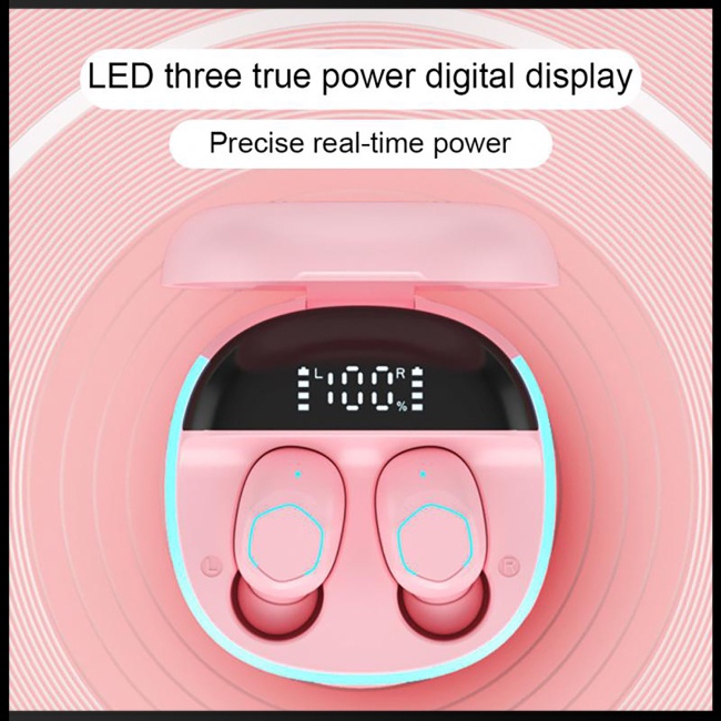 Tai Nghe Nhét Tai Zevaret M13 Tws Bluetooth 5.2 Không Dây Âm Thanh Stereo Sống Động Chất Lượng Cao