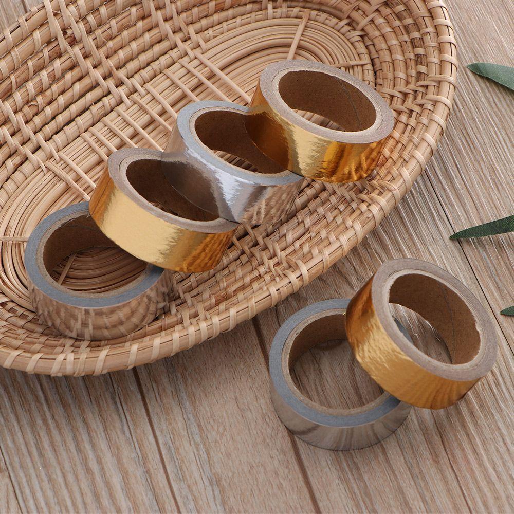 CHOOKEY Cuộn Băng Dính Bong Bóng Nhiều Màu Sắc