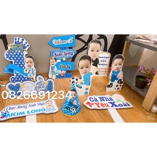 Chipi sinh nhật cho bé 35cm